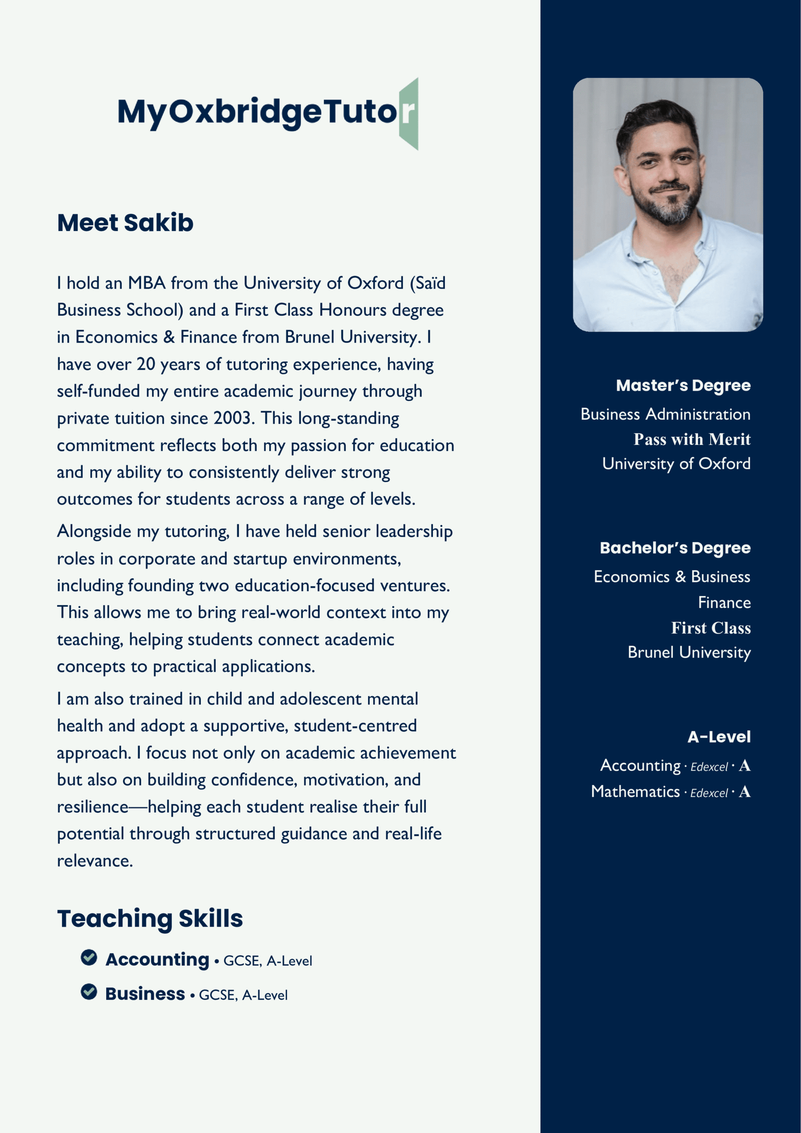 Meet Syed S