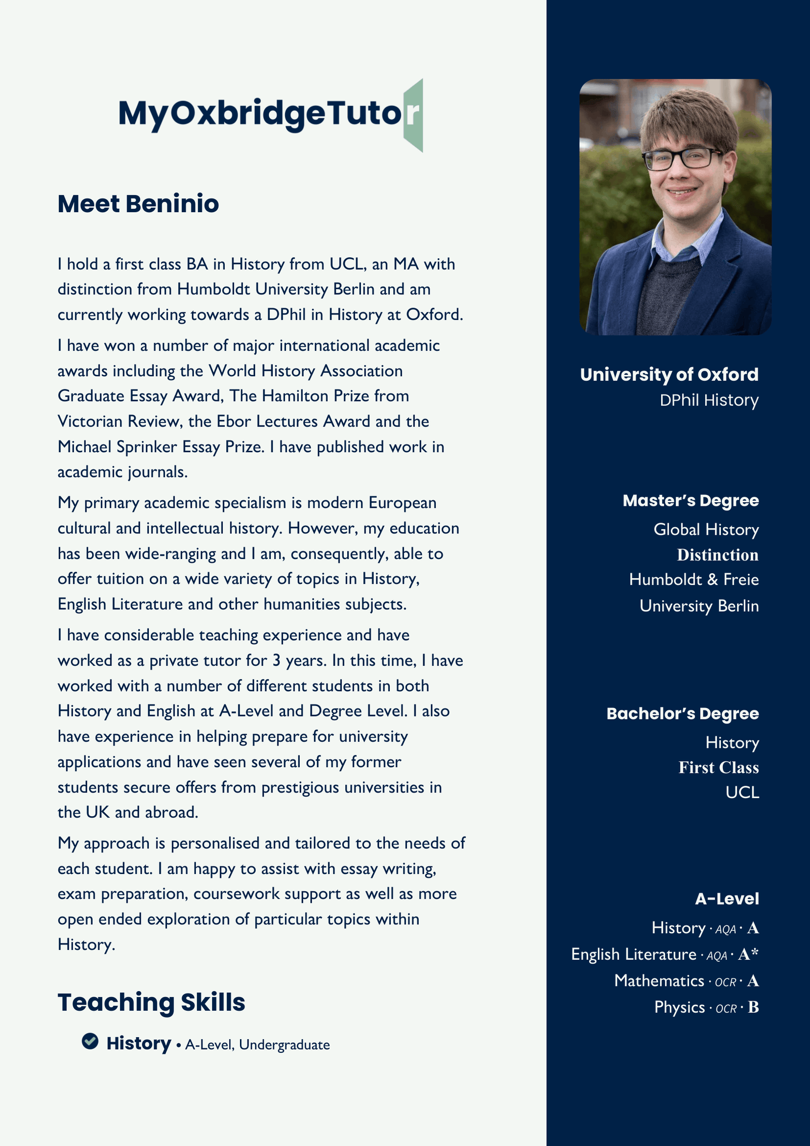 Meet Beninio