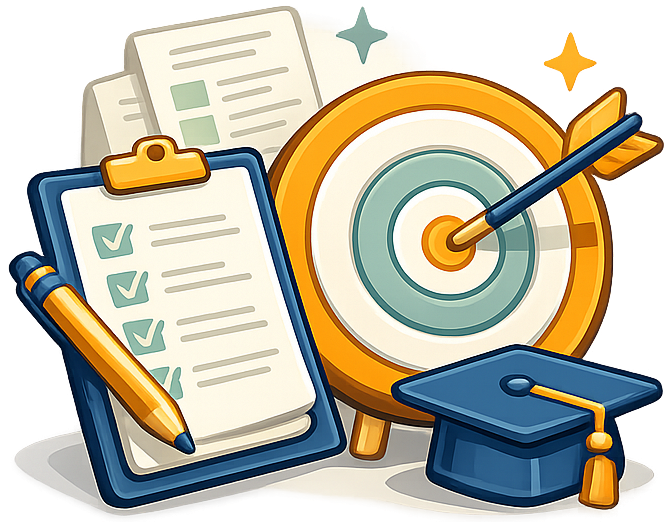 Admissions tests icon