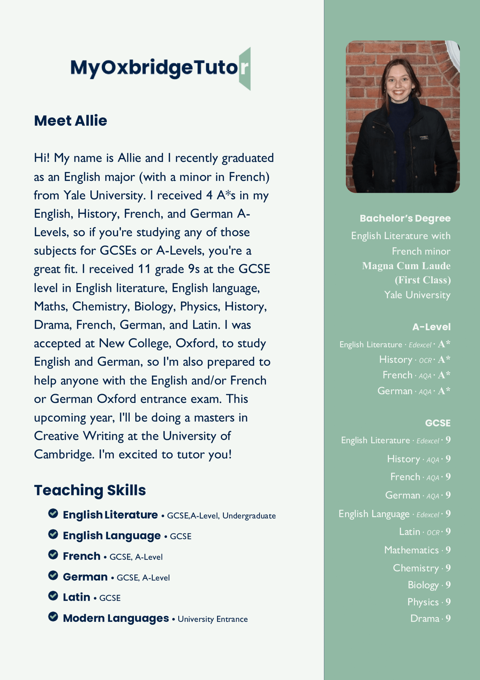 Meet Allie