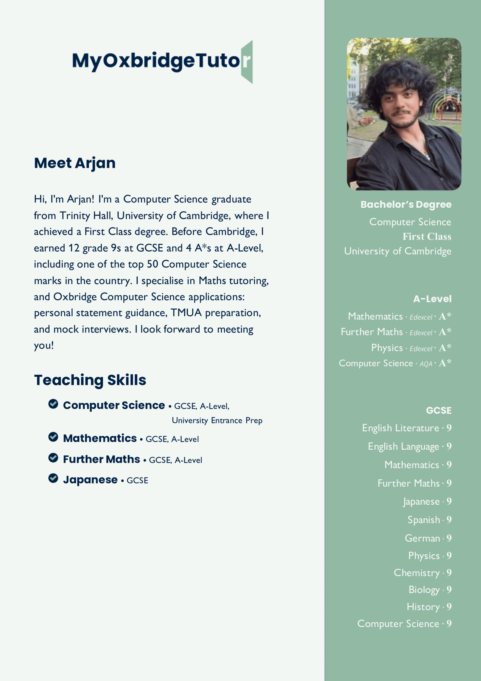 Meet Arjan