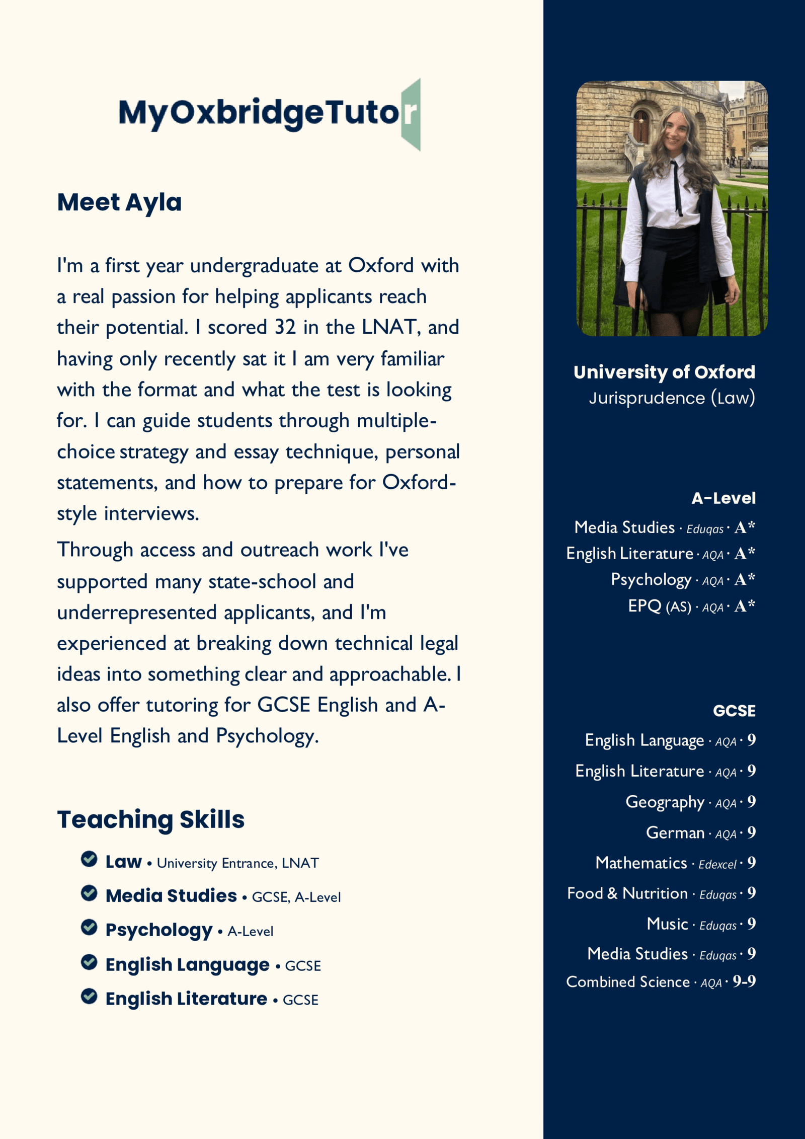 Meet Ayla