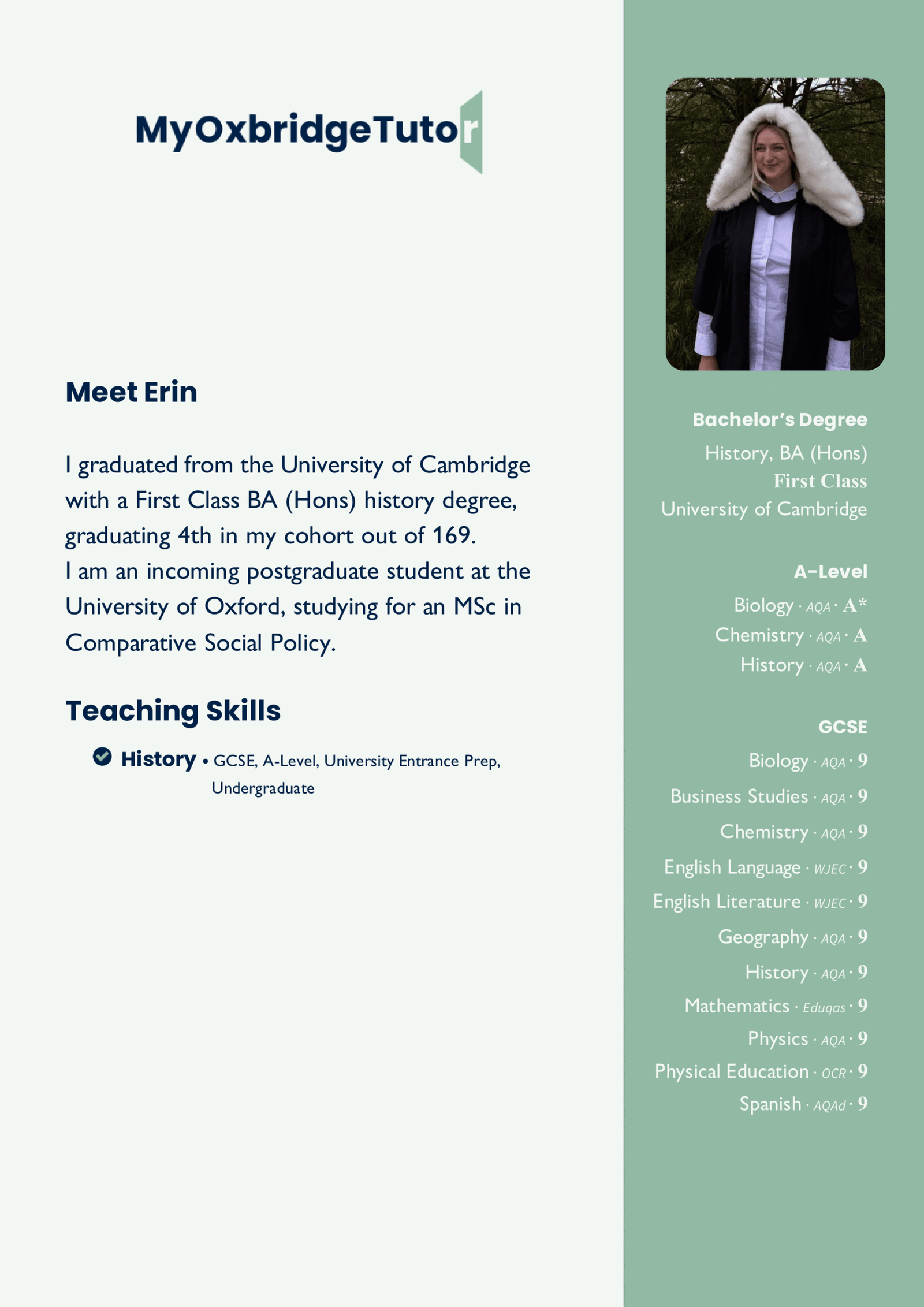 Meet Erin