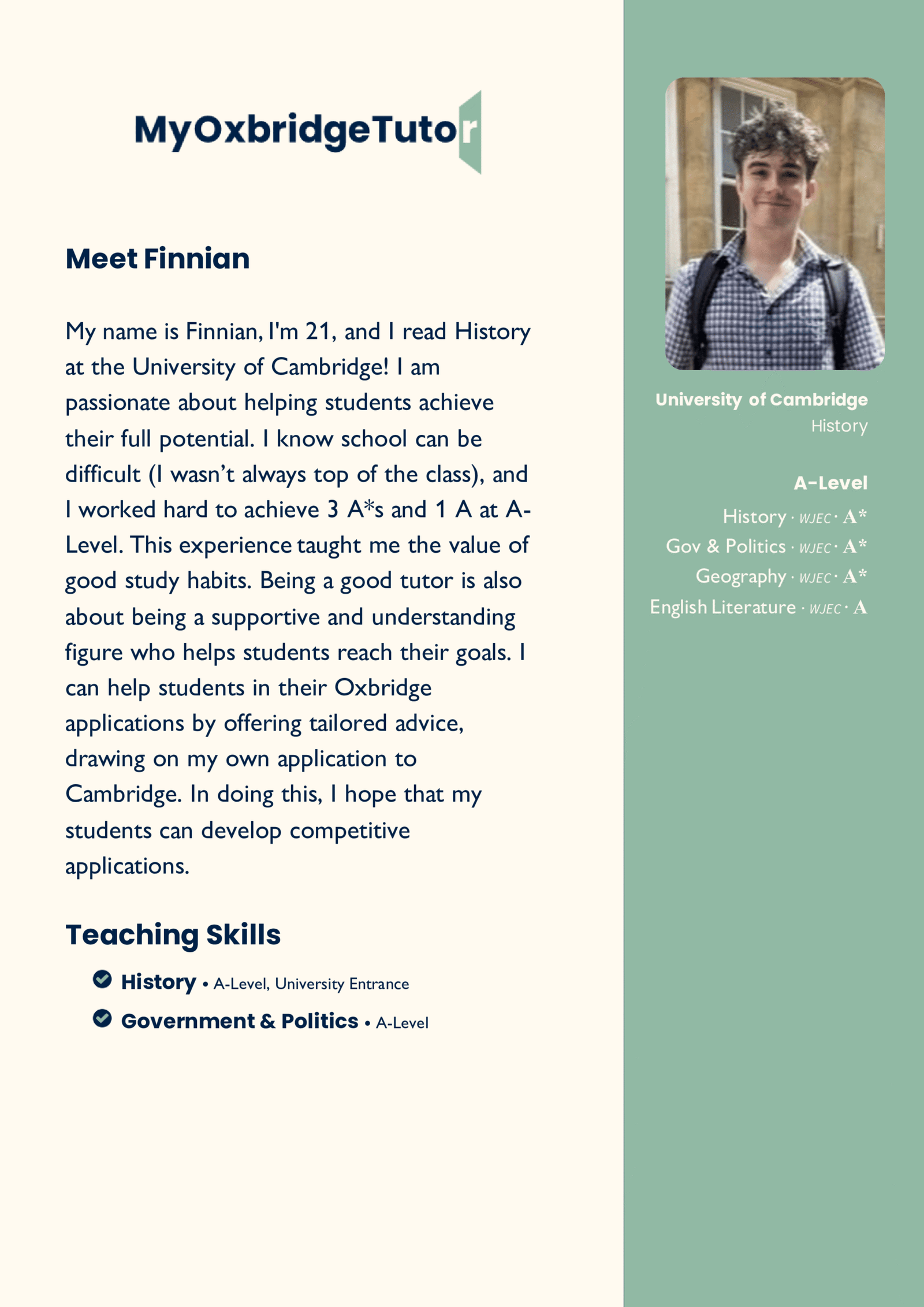 Meet Finnian