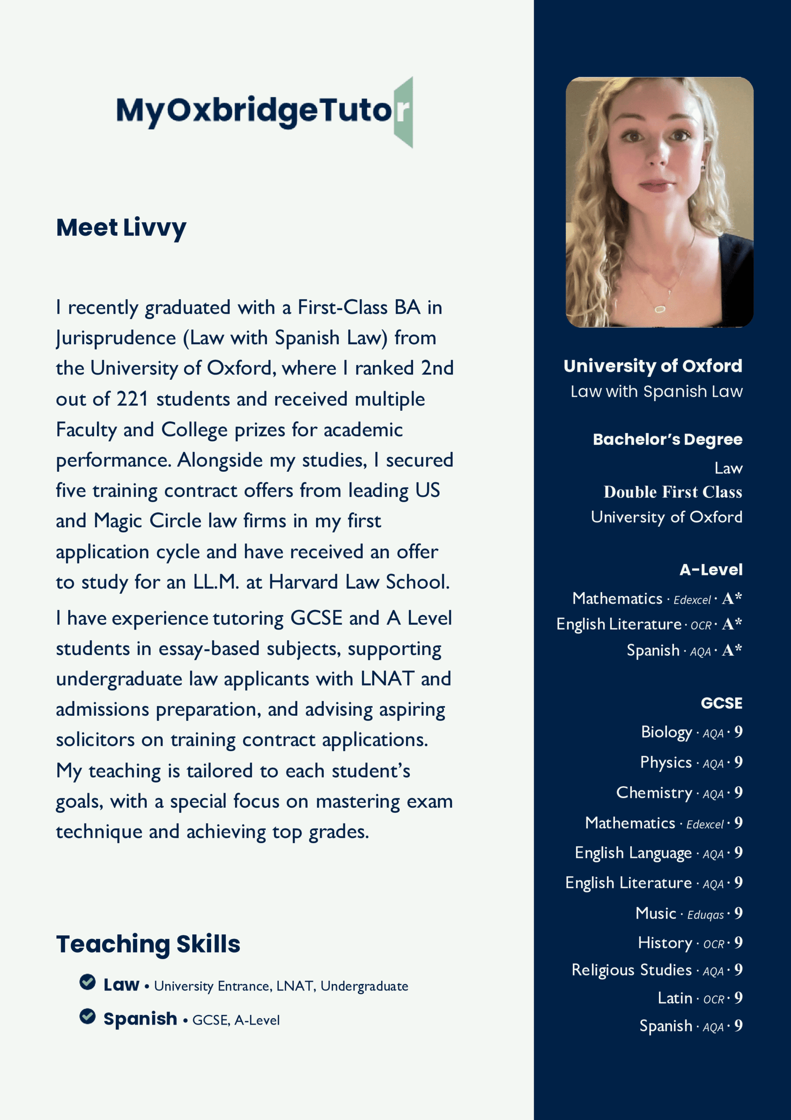 Meet Livvy M